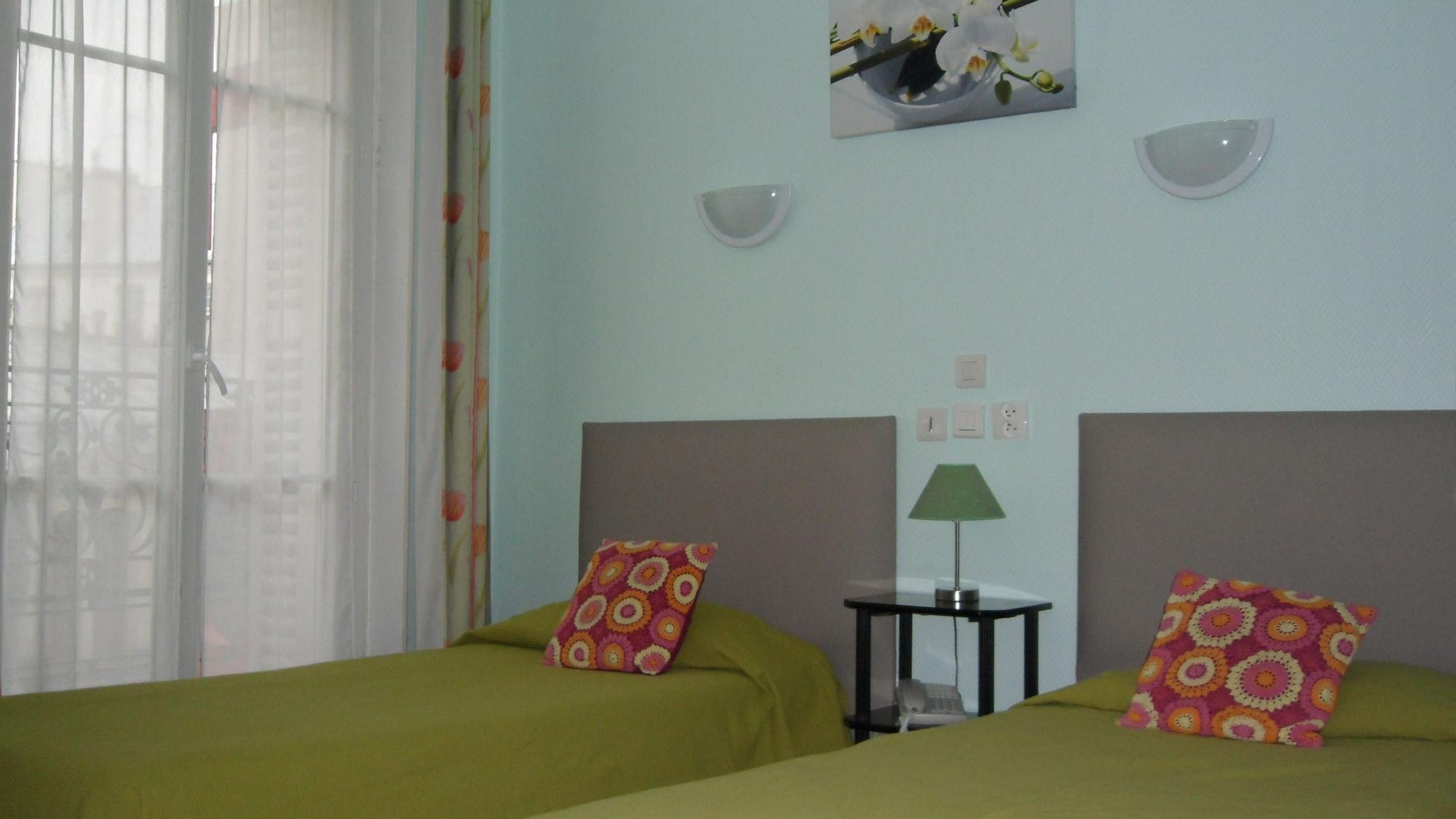 Hotel Jean Bart 巴黎 外观 照片